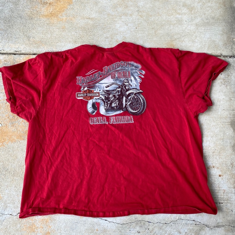Harley Davidson Ocala Florida Tee